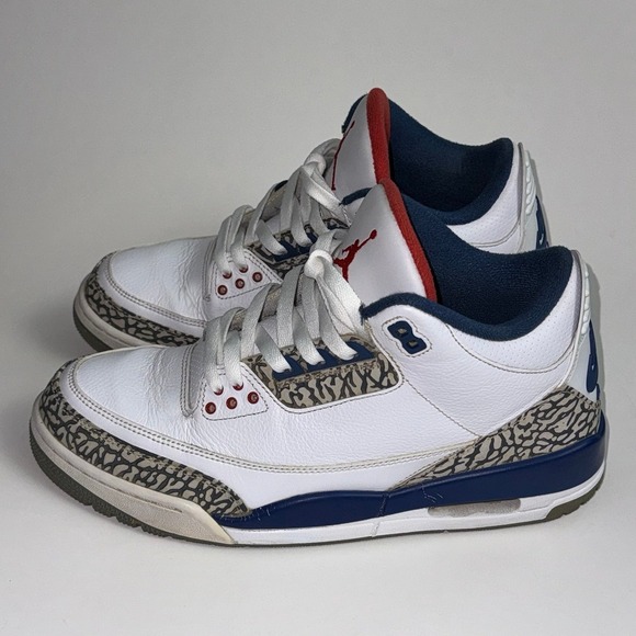 Nike Air Jordan 3 Retro OG True Blue 2016 Men's Size 10 854262-106